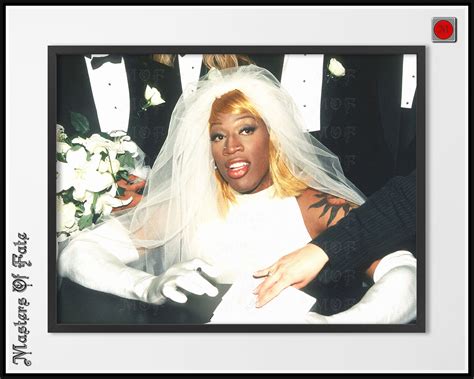 Dennis Rodman Wedding Dress