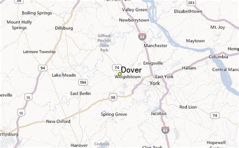 Dover Weather Station Record - Historical weather for Dover, Pennsylvania