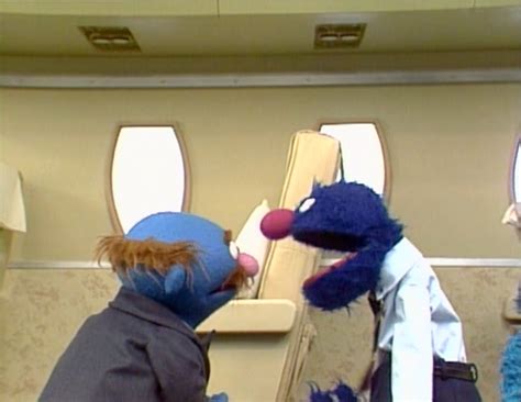 Grover and Mr. Johnson - Muppet Wiki