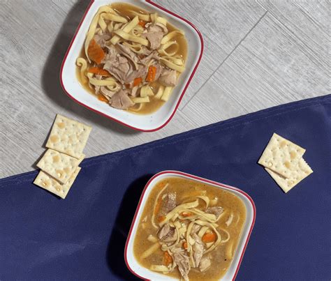 Costco Rotisserie Chicken Noodle Soup Recipe: Freeze Dried - awesomecookingideas