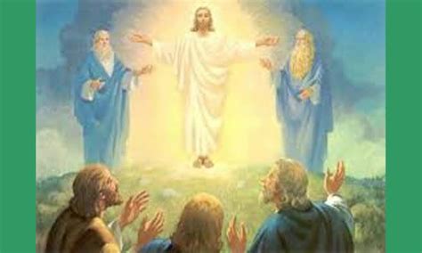 Meditations on the Fourth Luminous Mystery- Jesus' Transfiguration