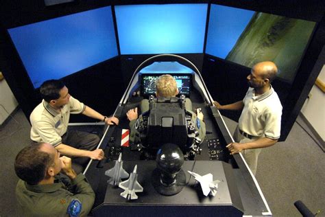 F-35 simulator demonstrates fighter of tomorrow > U.S. Air Force > Article Display