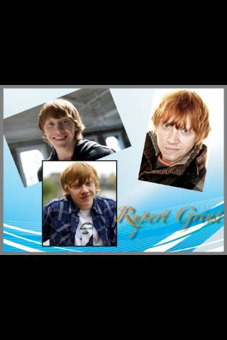 rupert grint - Rupert Grint/Ron Weasley Photo (28540553) - Fanpop