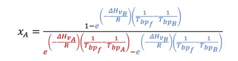 Solved calculate the XA given the following equationfor | Chegg.com