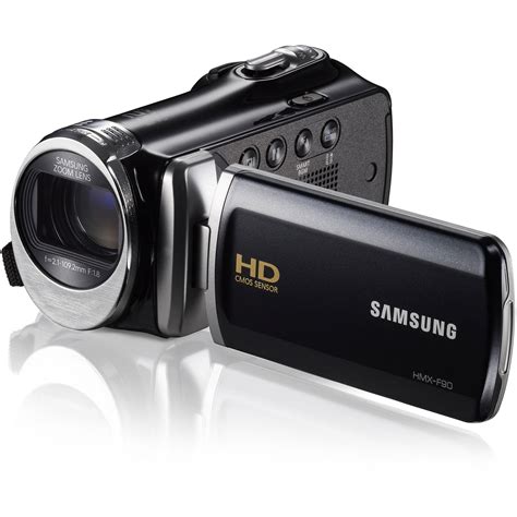 Samsung HMX-F90 HD Camcorder (Black) HMX-F90BN/XAA B&H Photo