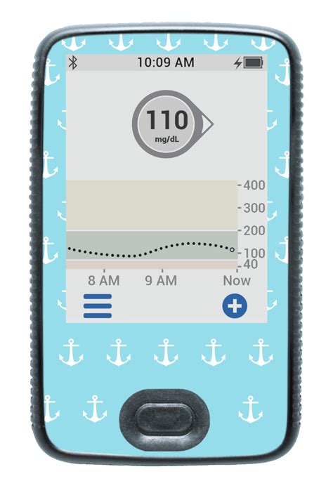 Anchor Dexcom G6 Receiver Screen Protector | Diabetes Accessories & Stickers Shop - PEP ME UP on ...