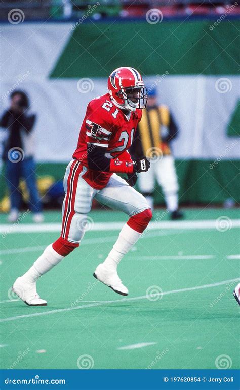 Deion Sanders editorial stock image. Image of sports - 197620854