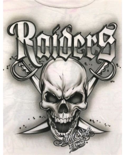 RAIDERS | Raiders tattoos, Raiders wallpaper, Raiders fans