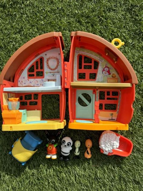 CBEEBIES BING BUNNY House Toy Playset with Figures Toys £20.00 - PicClick UK