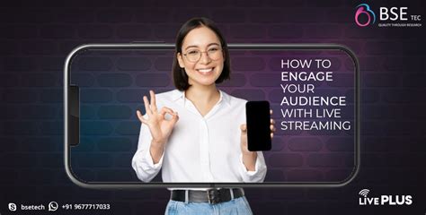 How to Engage Your Audience with Live Streaming | BSEtec Blog Bytes