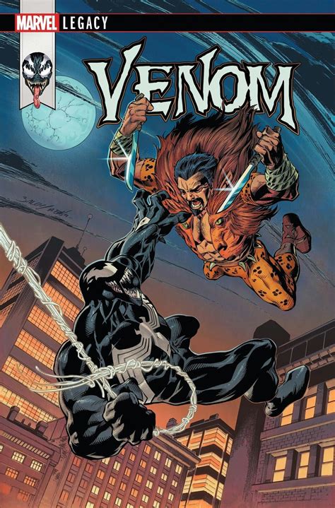 Venom vs Kraven #157 | Villanos de marvel, Guason y harley, Araña de ...