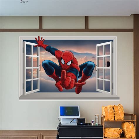 Introducir 87+ imagen mural spiderman - Abzlocal.mx