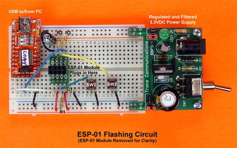 How to Flash ESP-01 Firmware to the Improved SDK v2.0.0 - Projects