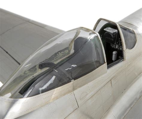 Wwii Mustang Detailed Plane Metal Model by Authentic Models | A ...