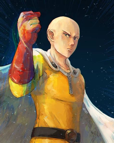 Saitama by a3107 on DeviantArt | Saitama, Anime one, Fan art