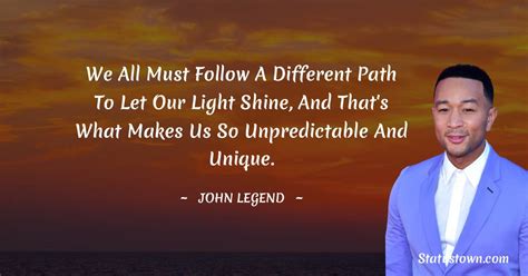 30+ Best John Legend Quotes