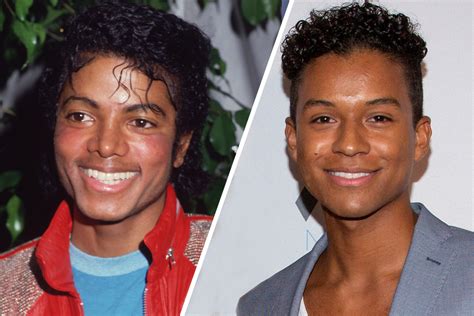 Michael Jackson's nephew Jaafar Jackson's has 'uncanny' resemblance to King of Pop in biopic ...