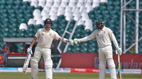 Pakistan vs Australia Highlights, 3rd Test Day 1: Updates from Lahore ...