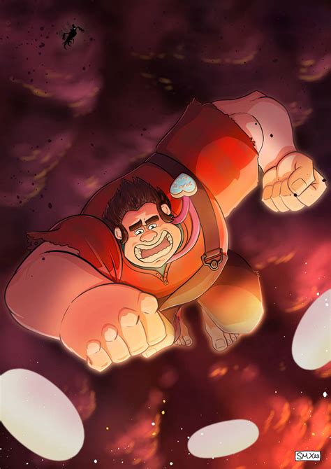 Wreck-it Ralph by simixlebon on DeviantArt