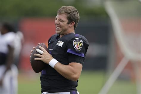 What to do with third-string Ravens quarterback Bryn Renner - Baltimore Sun