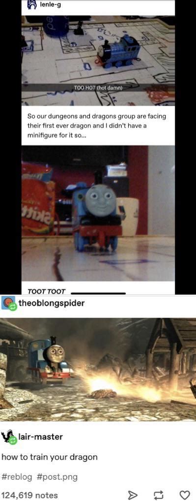 Thomas the dank engine : r/tumblr