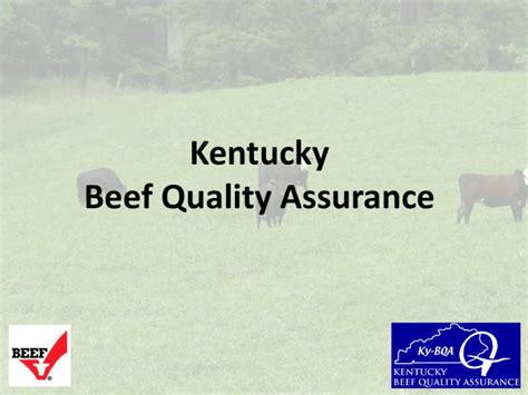 North Carolina Beef Quality Assurance