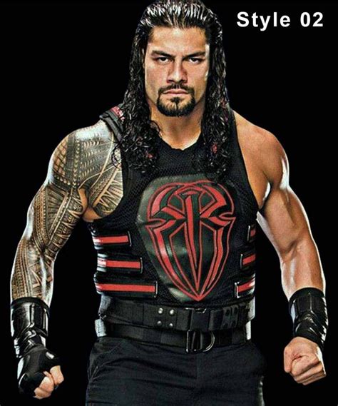 Roman Reigns WWE Vest | WWE Roman Reigns White Tactical Vest