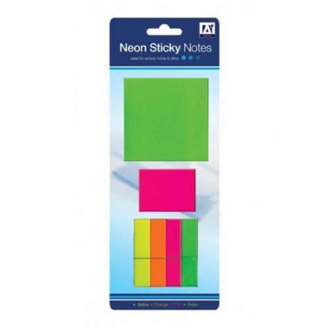 Neon-Sticky-Notes