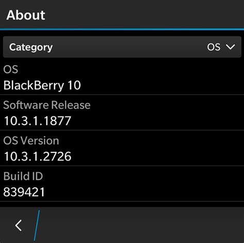 BlackBerry OS 10.3.1.2726 update leaked for BlackBerry Passport, Leap and more [Download links]