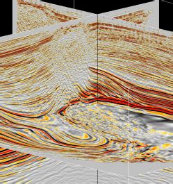 Seismic data processing – Reservoir Evaluation Services