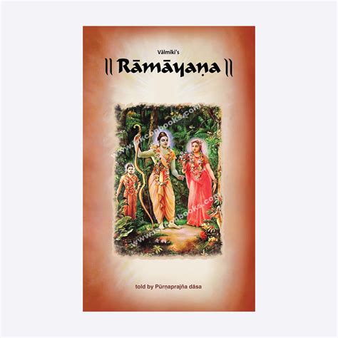 Ramayana (English) – IskconBooks.com