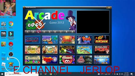 Real arcade game 2012 - YouTube