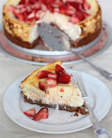 Cheesecake Recipe - Marguerites Cookbook