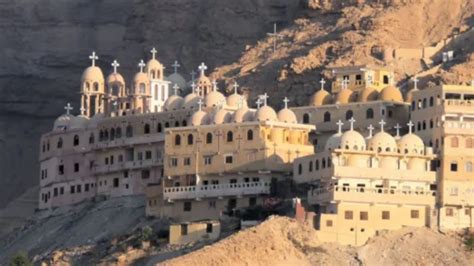 Christian monuments and monasteries in Egypt