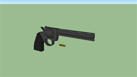 Revolver Python | 3D Warehouse