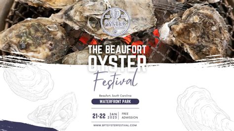 Beaufort Oyster Festival 2023 - Explore Beaufort SC