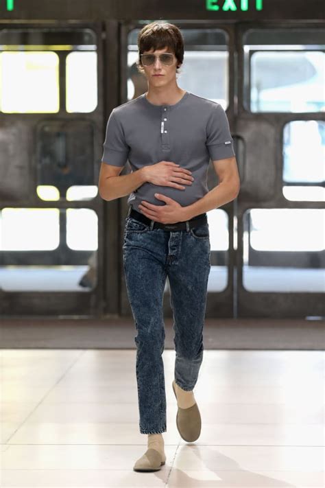 The Pregnant Models on the Runway 'Trend' Has Expanded to Menswear ...