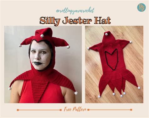 Free Pattern for the Silly Jester Hat NOW AVAILABLE! - Crochet 🧶 - Ribblr community