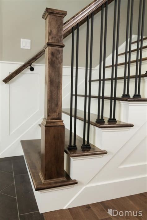 Black Spindle Staircase | Stair Designs