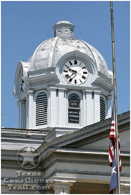 Franklin County Courthouse - Mount Vernon, Texas - Photograph Page 3