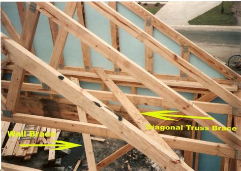 Summerville-Charleston home inspector discusses truss bracing requirements | Blue Palmetto Home ...