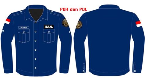 Perbedaan Baju PDH dan PDL, Fungsi, dan Tips Membuatnya - Ngalam Konveksi