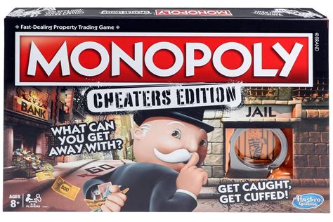 Monopoly: Cheaters Edition Board Game - GeekAlerts