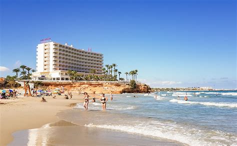 La Zenia beach, discover Orihuela Costa's Playa Cala Bosque