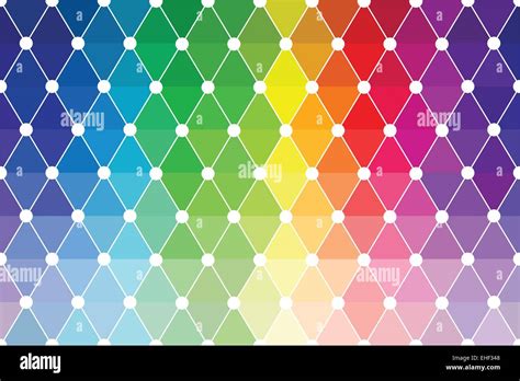 Quincunx Seamless Triangle Pattern Vector Stock Vector Image & Art - Alamy