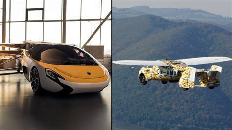 Flying Cars May Be Available in 2023 - YouTube