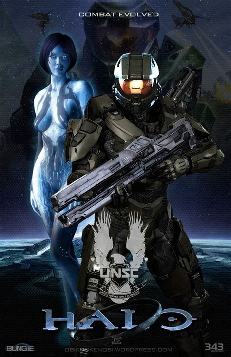 Halo Fan Art Triptych featuring Master Chief, Cortana, Noble Team and ODST’s | Master chief and ...