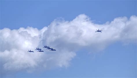 The Blue Angels over Ann Arbor | The Navy Blue Angels in the… | Flickr