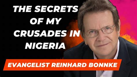 SECRETS OF MY CRUSADES IN NIGERIA. EVANGELIST REINHARD BONNKE - YouTube