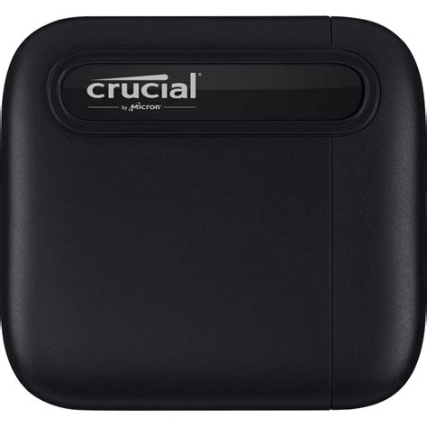 Crucial 2TB X6 Portable SSD CT2000X6SSD9 B&H Photo Video